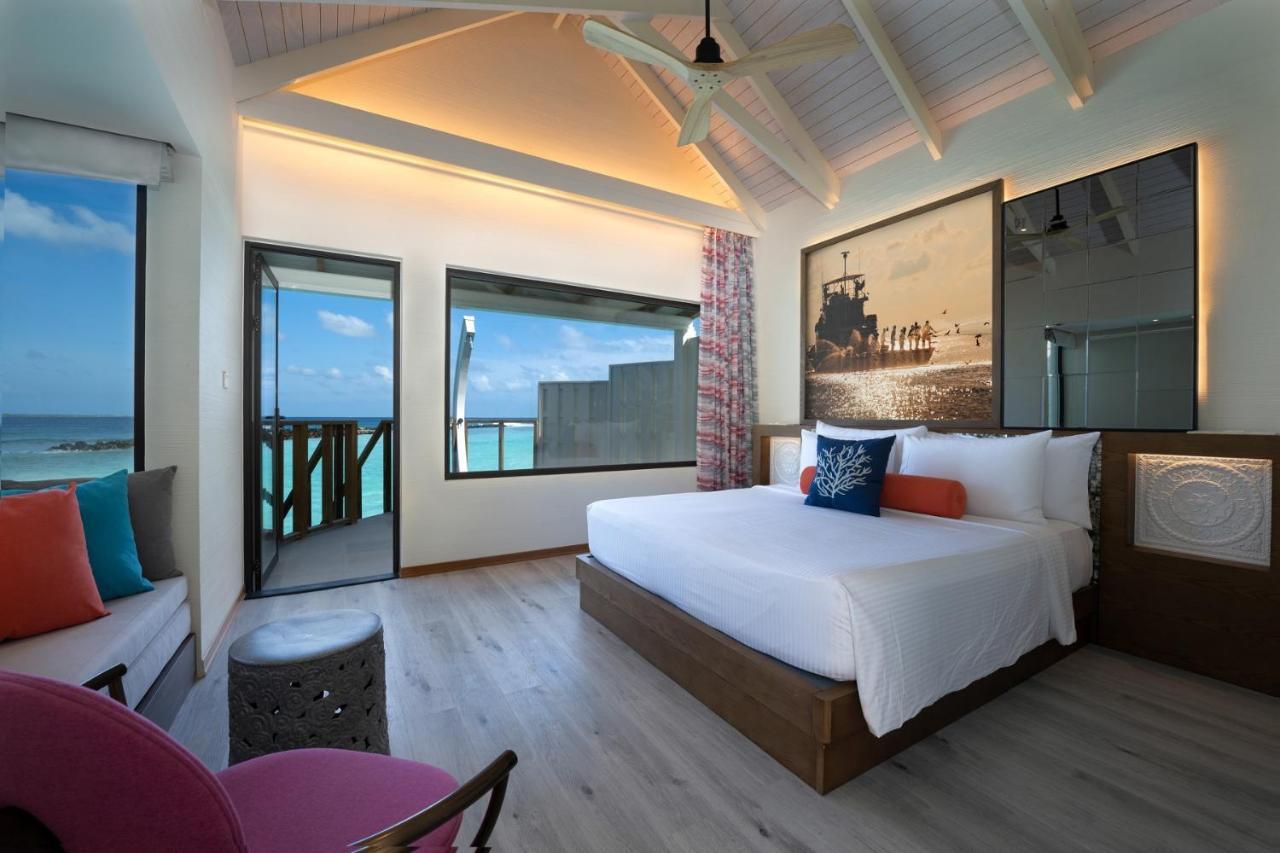 Hotel Oblu Xperience Ailafushi Malé Esterno foto
