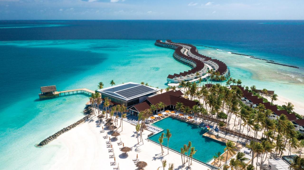 Hotel Oblu Xperience Ailafushi Malé Esterno foto