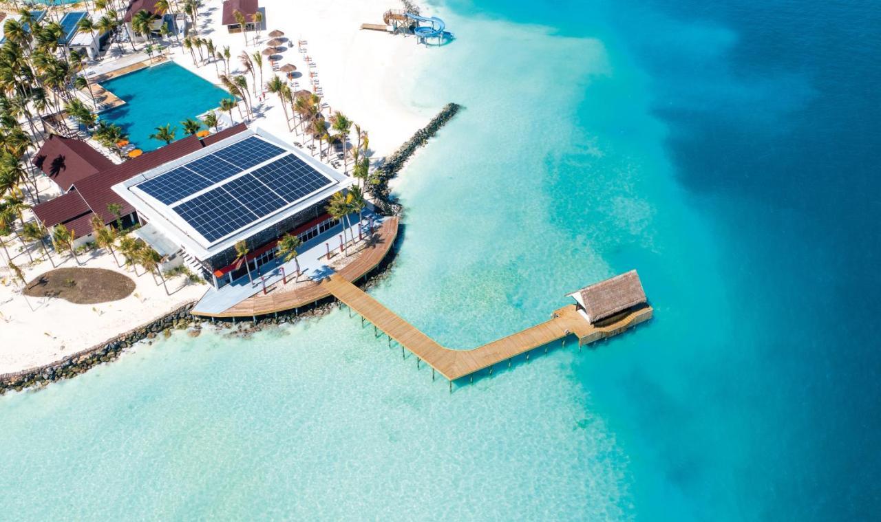 Hotel Oblu Xperience Ailafushi Malé Esterno foto