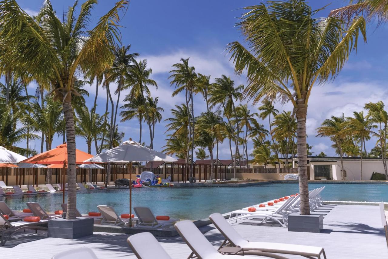Hotel Oblu Xperience Ailafushi Malé Esterno foto