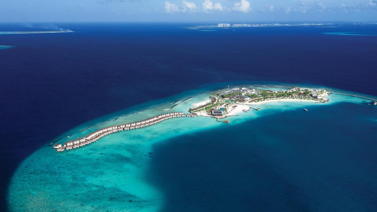 Hotel Oblu Xperience Ailafushi Malé Esterno foto
