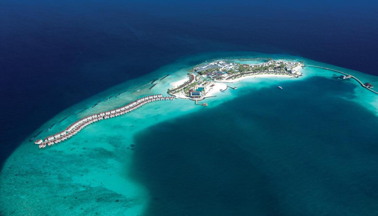Hotel Oblu Xperience Ailafushi Malé Esterno foto