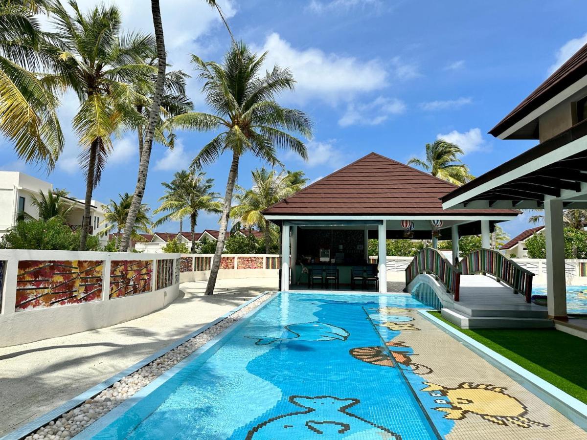 Hotel Oblu Xperience Ailafushi Malé Esterno foto