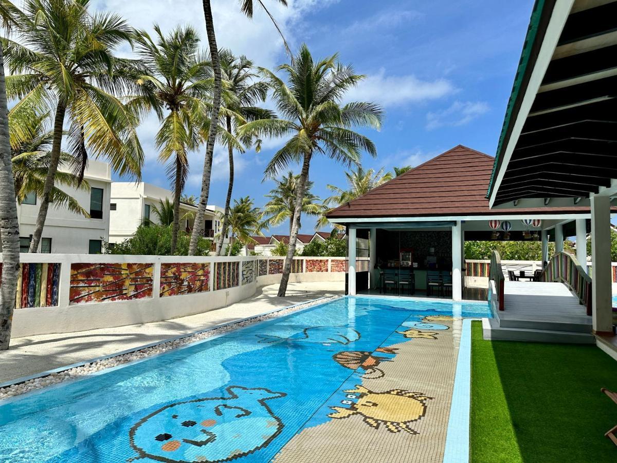 Hotel Oblu Xperience Ailafushi Malé Esterno foto