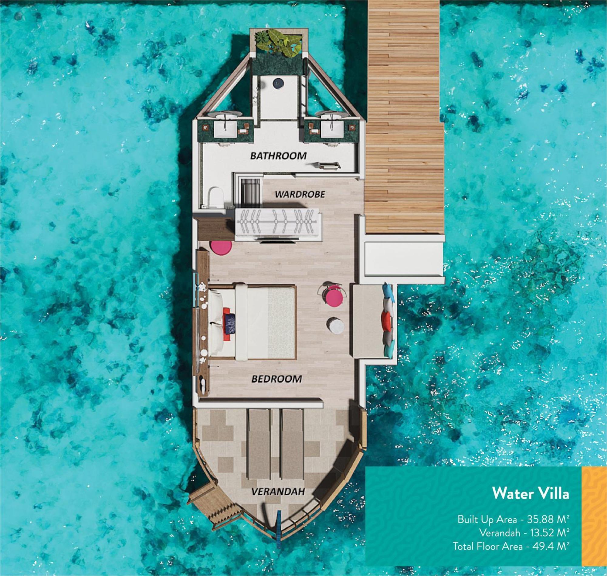 Hotel Oblu Xperience Ailafushi Malé Esterno foto