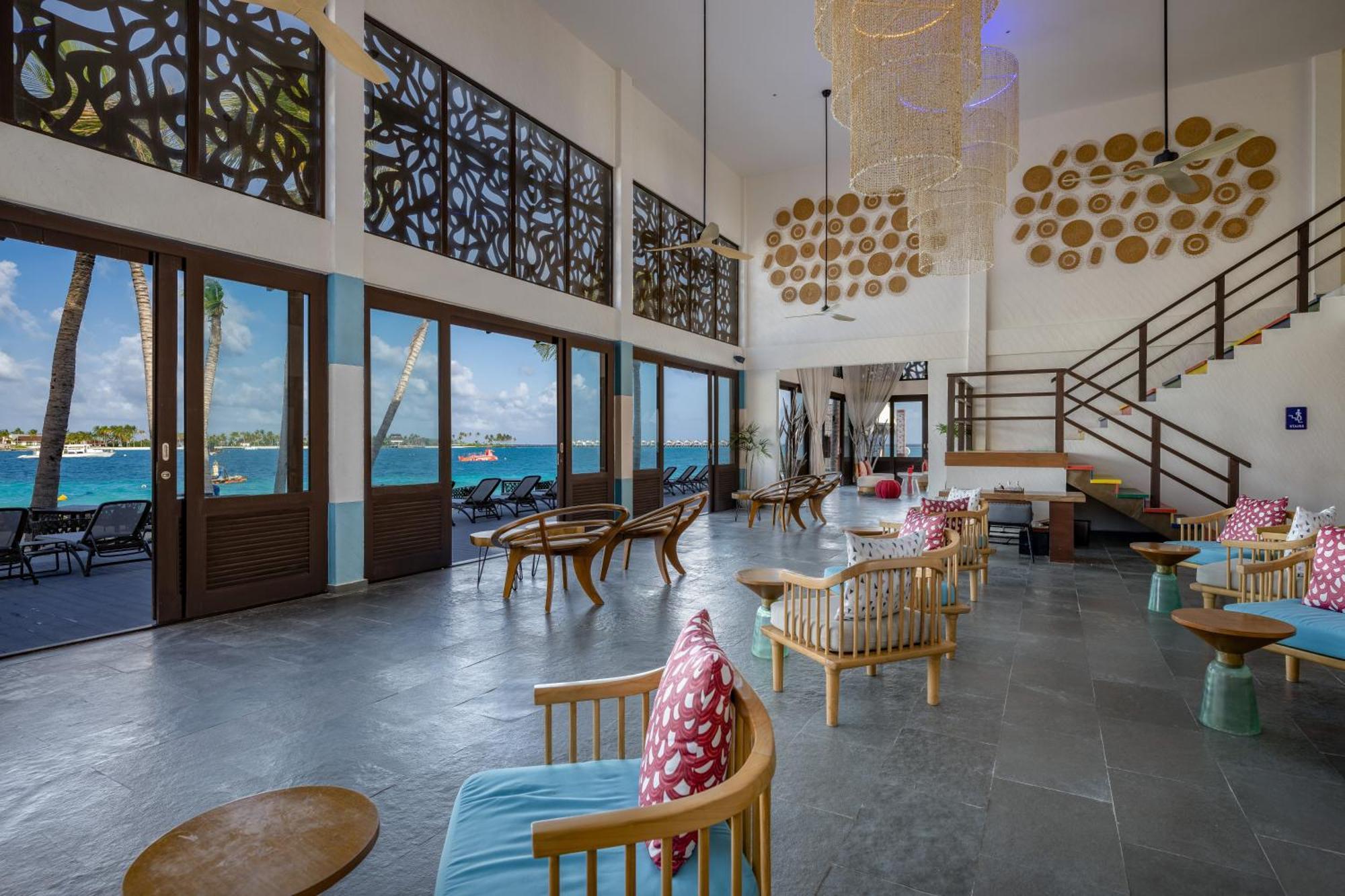 Hotel Oblu Xperience Ailafushi Malé Esterno foto