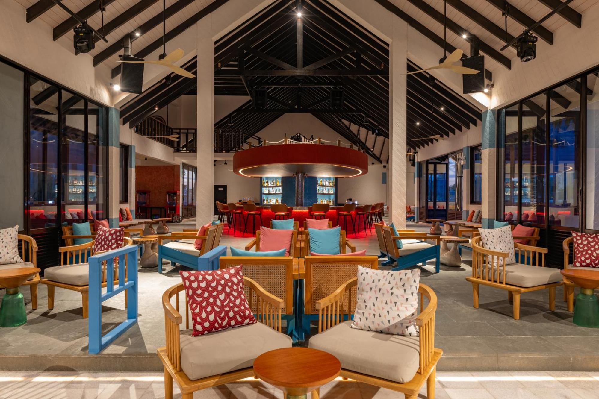 Hotel Oblu Xperience Ailafushi Malé Esterno foto