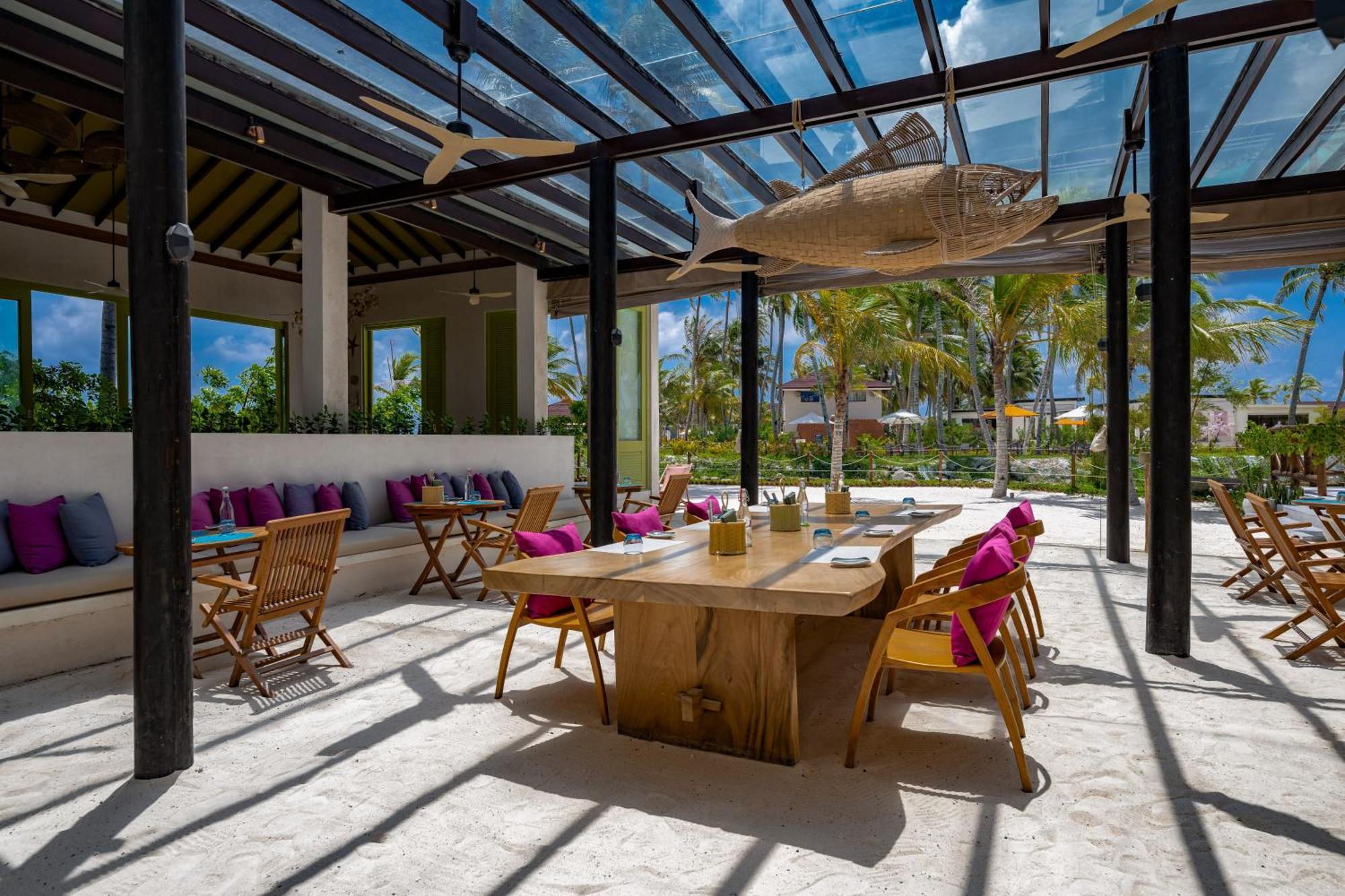 Hotel Oblu Xperience Ailafushi Malé Esterno foto